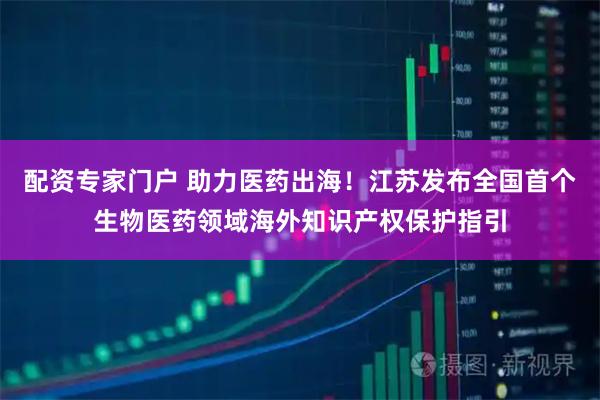 配资专家门户 助力医药出海！江苏发布全国首个生物医药领域海外知识产权保护指引